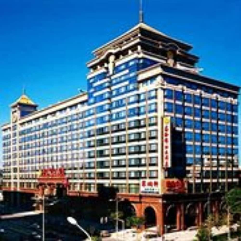 Xinhai Jin Jiang Hotel Пекін Екстер'єр фото