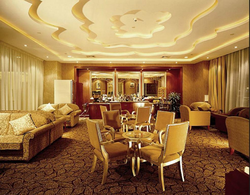 Xinhai Jin Jiang Hotel Пекін Ресторан фото